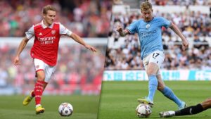 Read more about the article Top 10 Best Midfielders In Premier League 2023